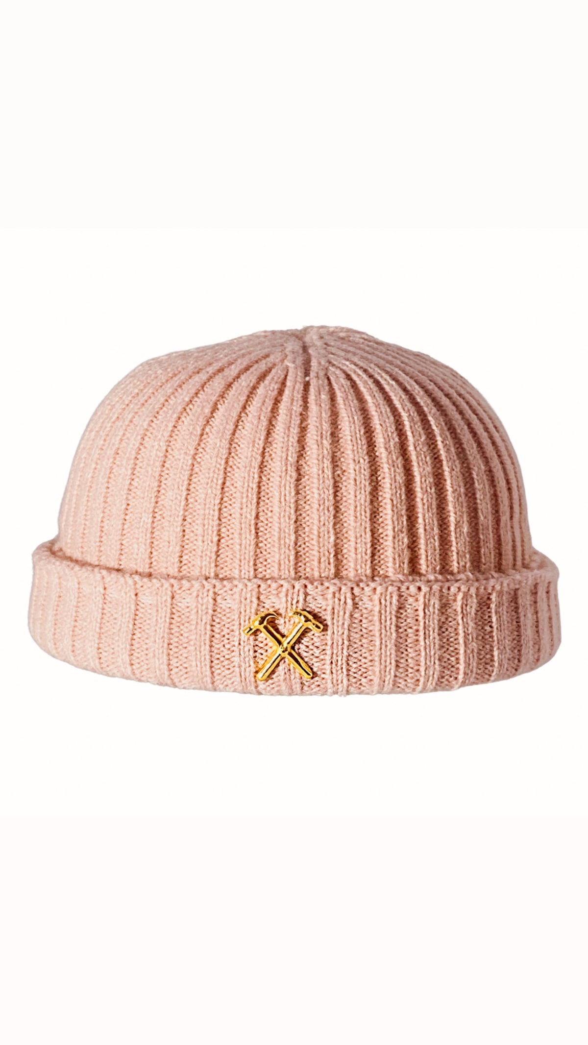 “Nina” Fisherman Nit Beanie -