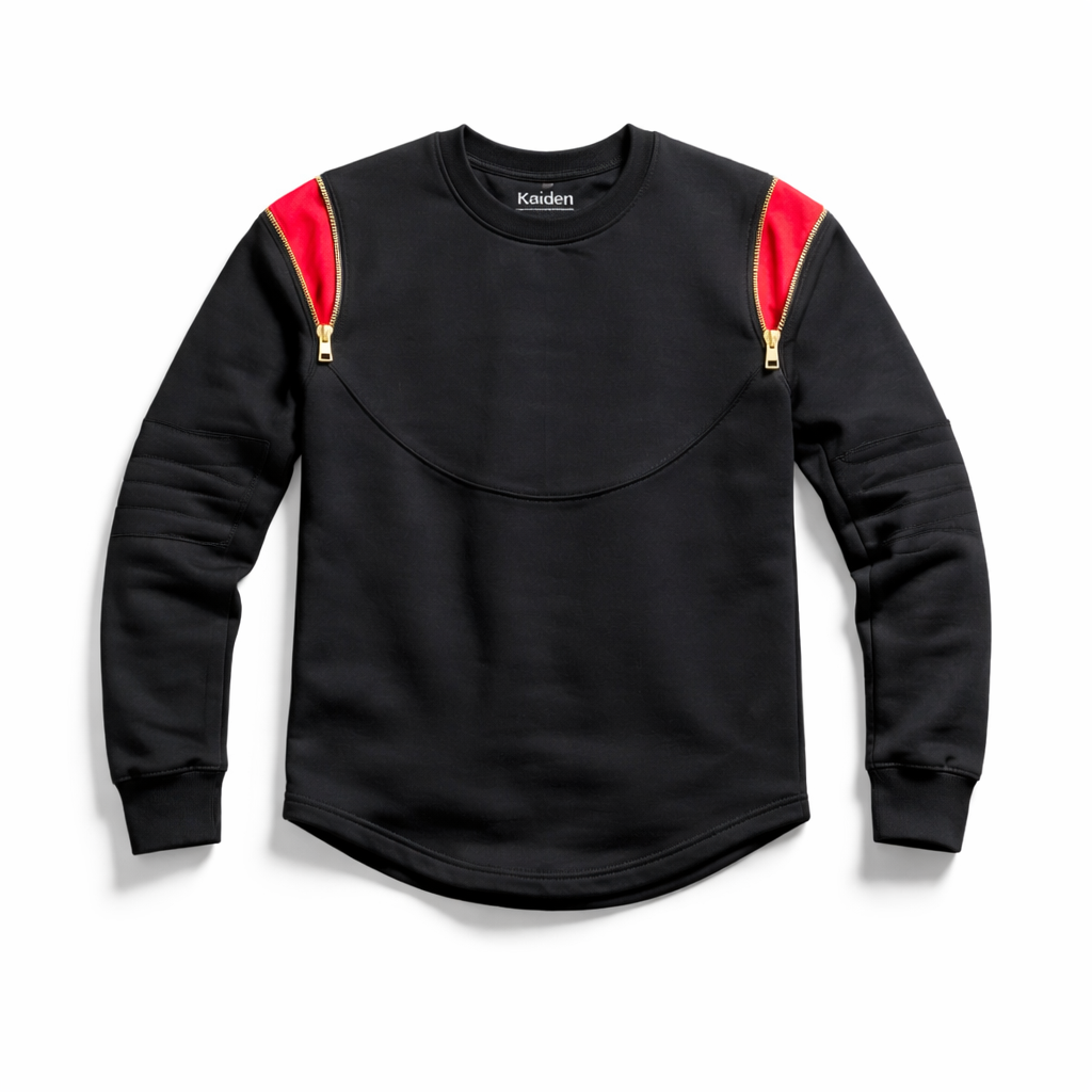 “Kaiden” Zip-Hard Sweatshirt