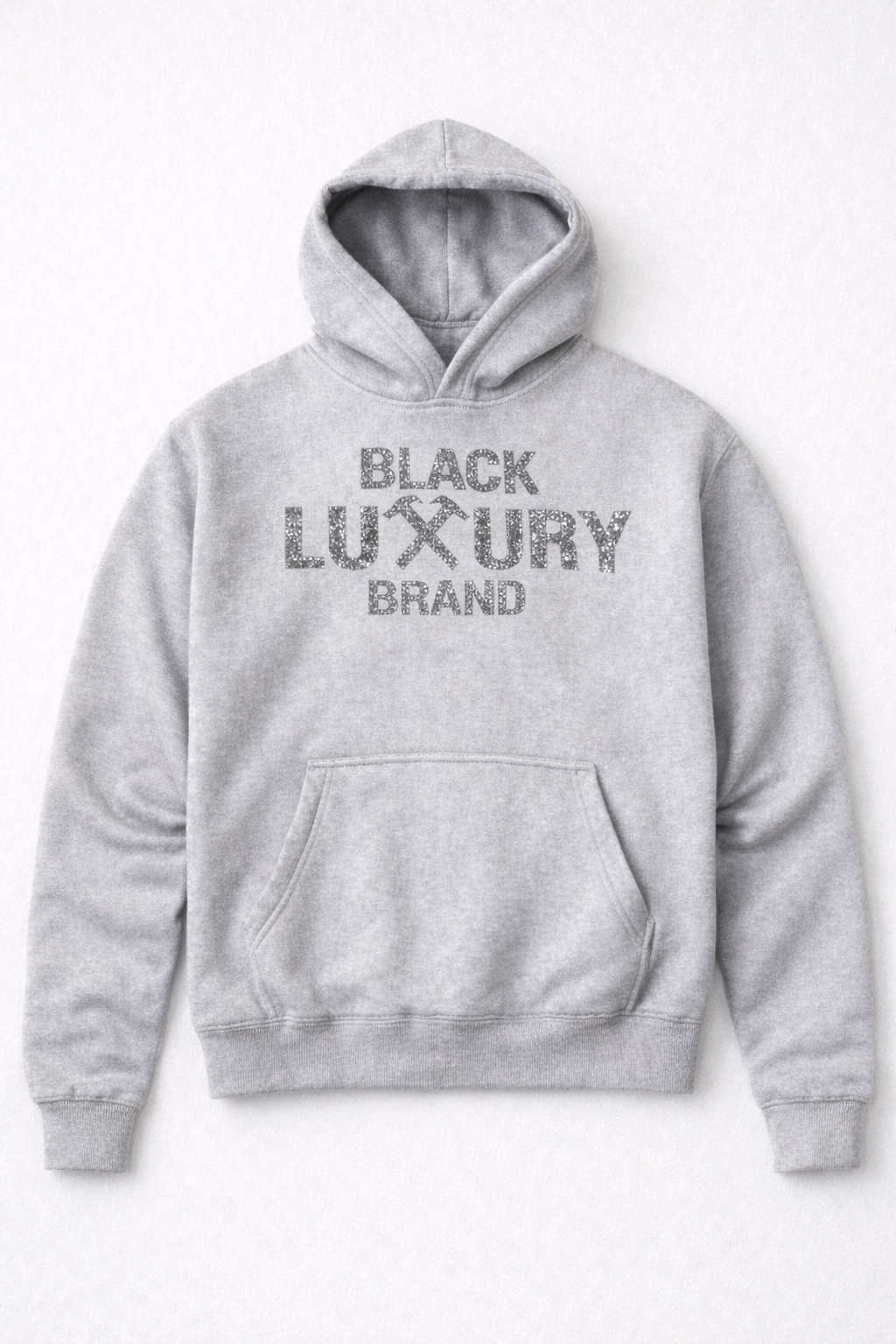 BLACK LUXURY Premium Hoodie