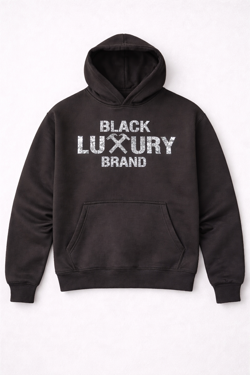 BLACK LUXURY Premium Hoodie