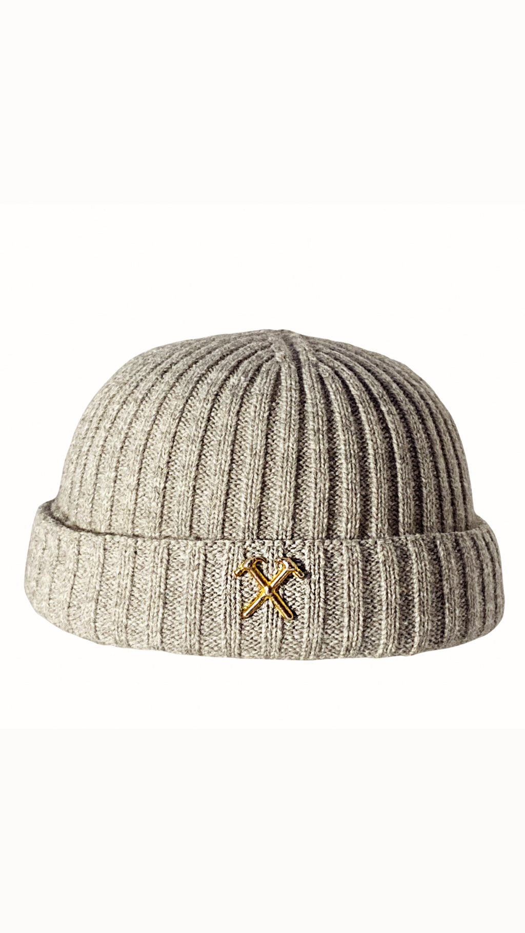 “Nina” Fisherman Nit Beanie -