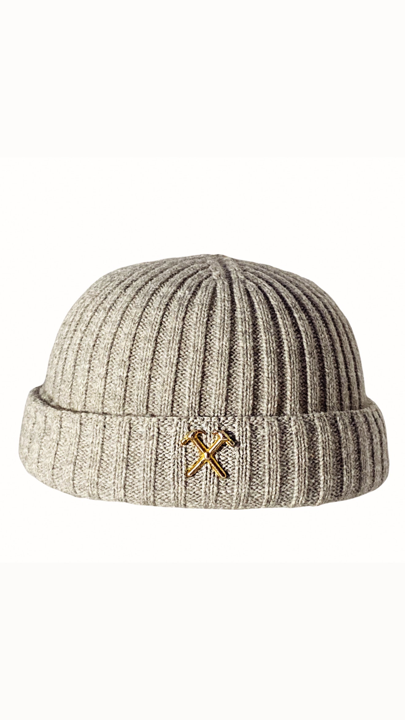 “Nina” Fisherman Nit Beanie -
