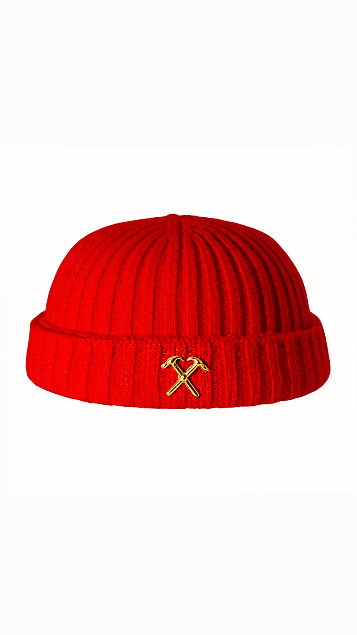 “Nina” Fisherman Nit Beanie -
