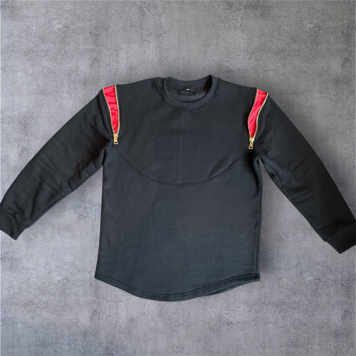 “Kaiden” Zip-Hard Sweatshirt