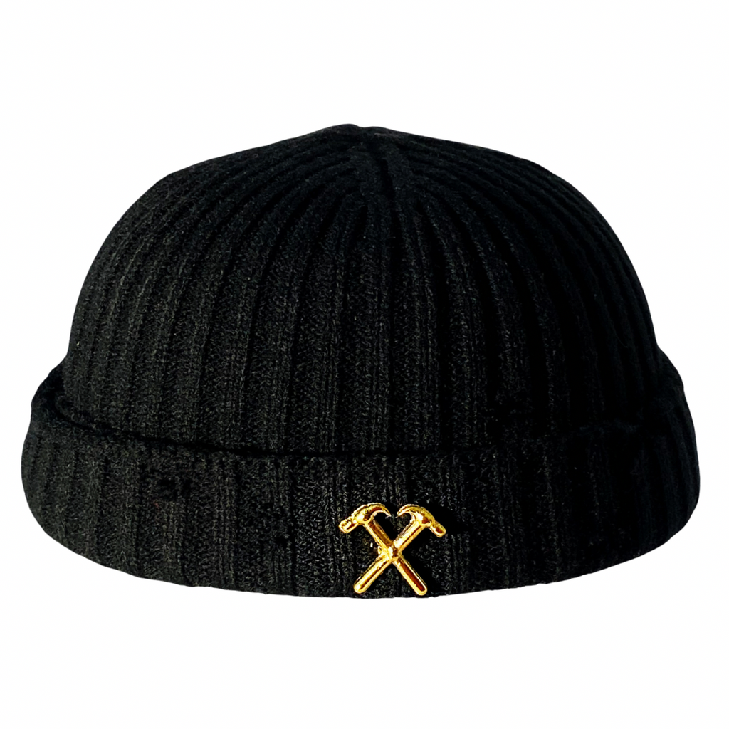 “Nina” Fisherman Nit Beanie -