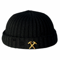 “Nina” Fisherman Nit Beanie -
