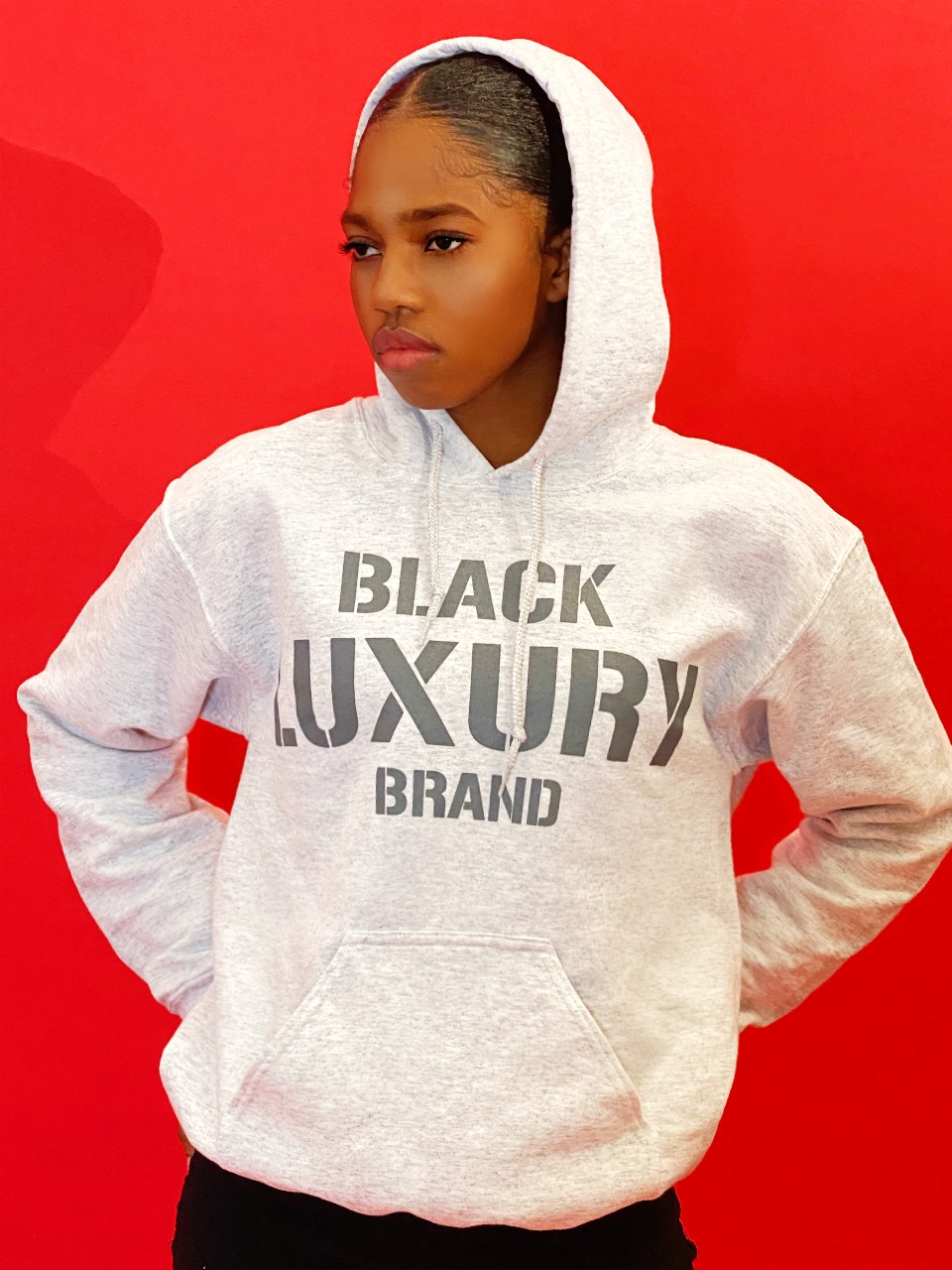 Hoodie - Luxury Black